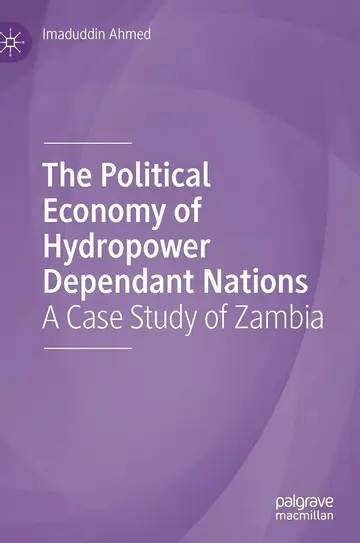 Cover of The Political Economy of Hydropower Dependent Nations