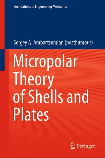 Cover of Micropolar Theory of Shells and Plates