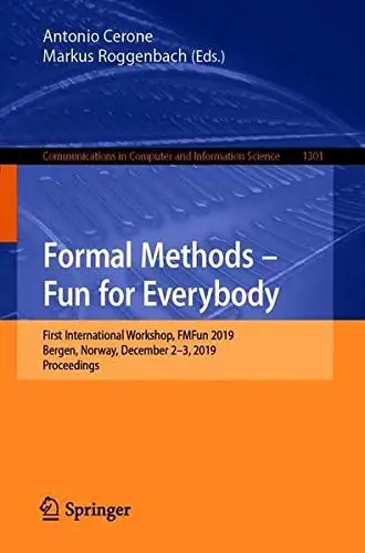 Cover of Formal Methods – Fun for Everybody