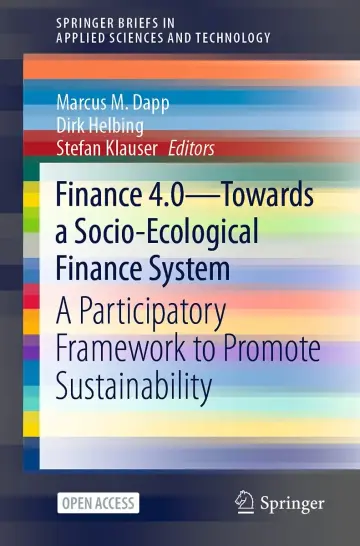Cover of Finance 4.0 - Towards a Socio-ecological Finance System