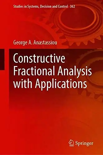 Cover of Constructive Fractional Analysis with Applications