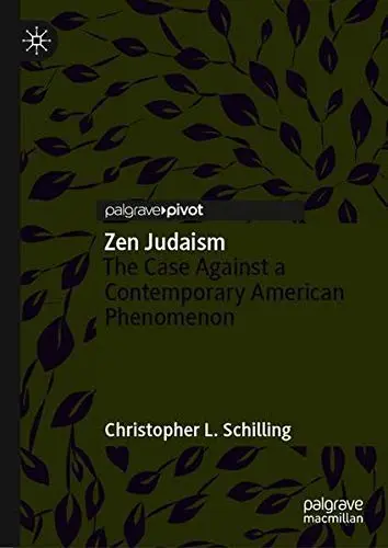 Cover of Zen Judaism