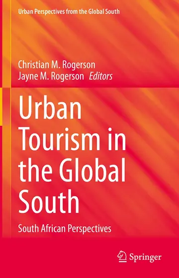 Cover of Urban Tourism in the Global South