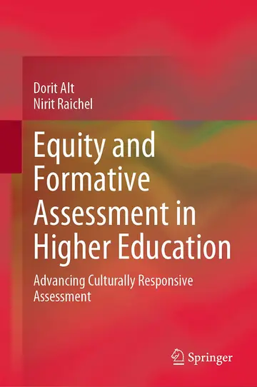 Cover of Equity and Formative Assessment in Higher Education