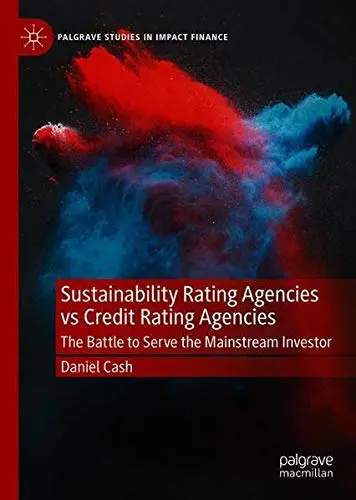 Cover of Sustainability Rating Agencies vs Credit Rating Agencies