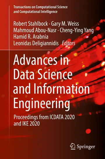 Cover of Advances in Data Science and Information Engineering