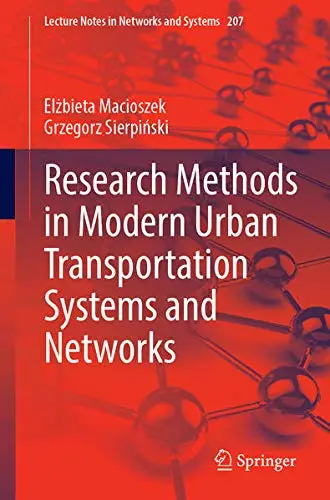 Cover of Research Methods in Modern Urban Transportation Systems and Networks