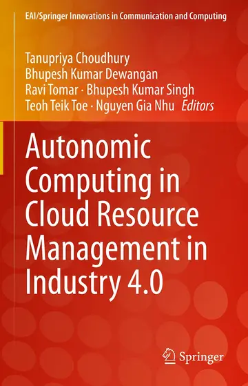 Cover of Autonomic Computing in Cloud Resource Management in Industry 4.0
