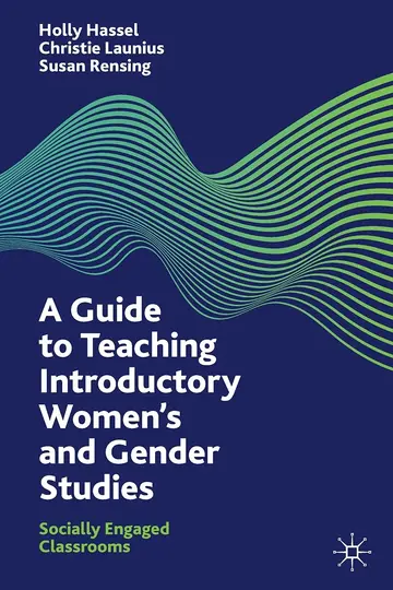 Cover of A Guide to Teaching Introductory Women’s and Gender Studies