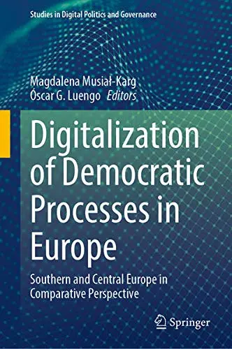Cover of Digitalization of Democratic Processes in Europe