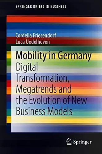 Cover of Mobility in Germany