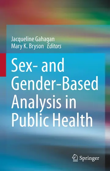 Cover of Sex- and Gender-Based Analysis in Public Health