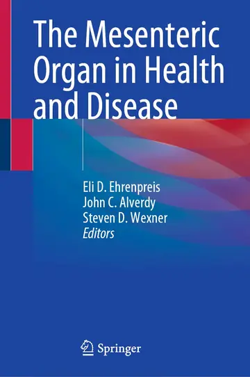 Cover of The Mesenteric Organ in Health and Disease