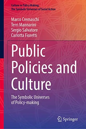 Cover of Culture and Policy-Making