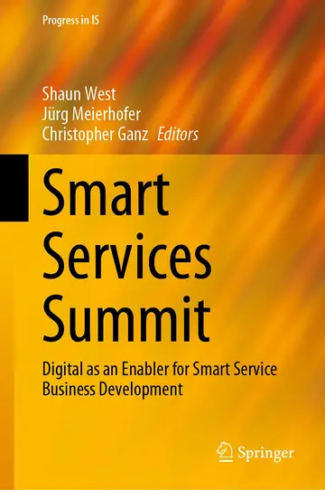 Cover of Smart Services Summit