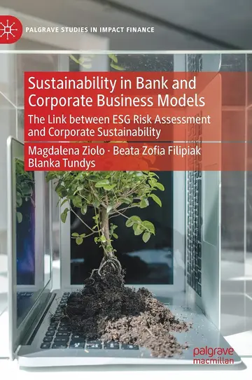 Cover of Sustainability in Bank and Corporate Business Models