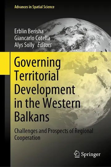 Cover of Governing Territorial Development in the Western Balkans