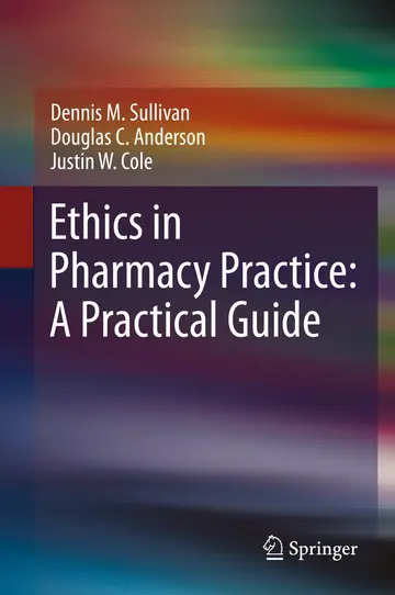 Cover of Ethics in Pharmacy Practice