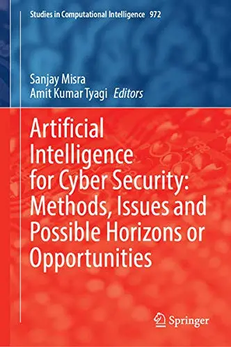 Cover of Artificial Intelligence for Cyber Security