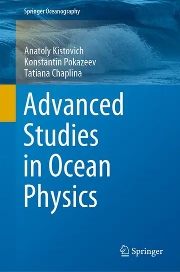 Cover of Advanced Studies in Ocean Physics