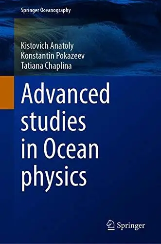 Cover of Advanced Studies in Ocean Physics