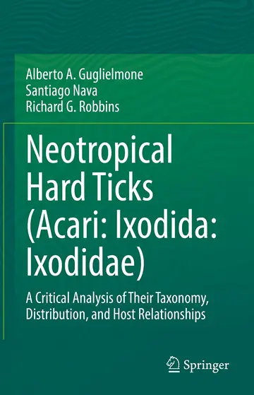 Cover of Neotropical Hard Ticks Acari - Ixodida - Ixodidae