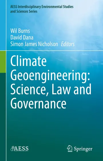 Cover of Climate Geoengineering