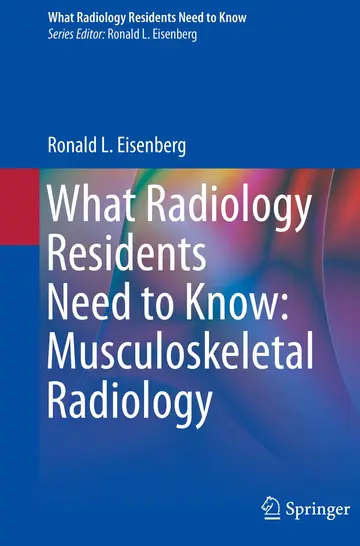 Cover of What Radiology Residents Need to Know