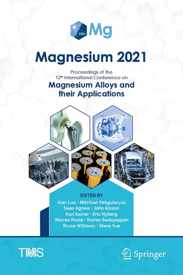 Cover of Magnesium 2021
