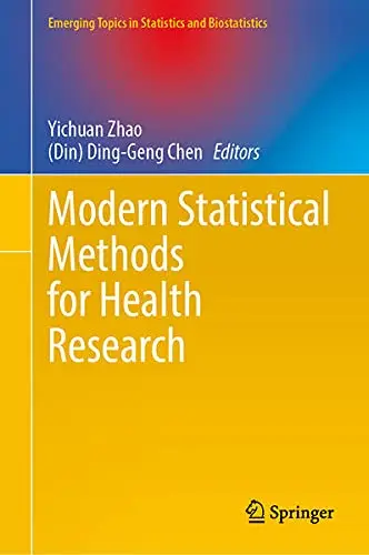 Cover of Modern Statistical Methods for Health Research