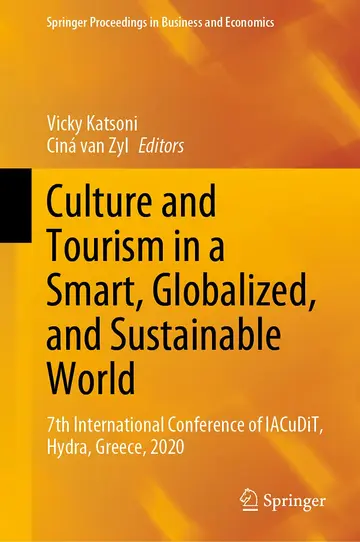 Cover of Culture and Tourism in a Smart, Globalized, and Sustainable World