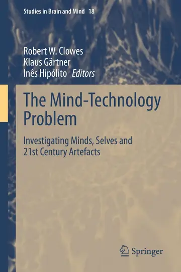 Cover of The Mind-Technology Problem