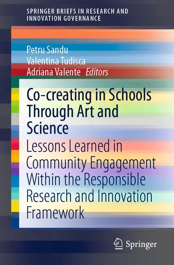 Cover of Co-Creating in Schools Through Art and Science