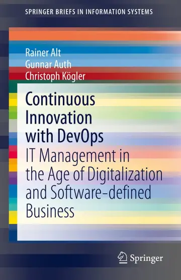 Cover of Continuous Innovation with Devops