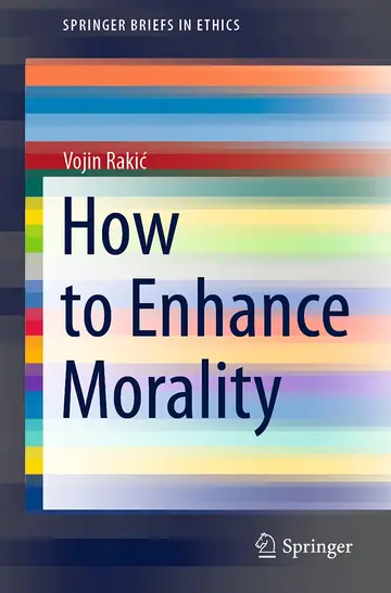 Cover of How to Enhance Morality