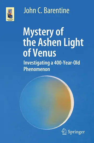 Cover of Mystery of the Ashen Light of Venus