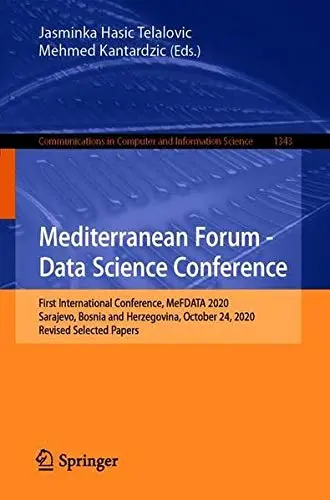 Cover of Mediterranean Forum – Data Science Conference