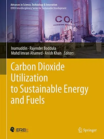 Cover of Carbon Dioxide Utilization to Sustainable Energy and Fuels