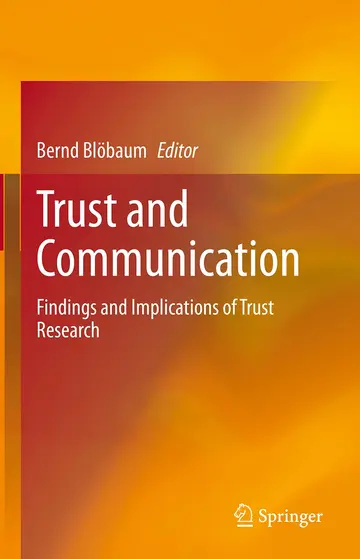 Cover of Trust and Communication