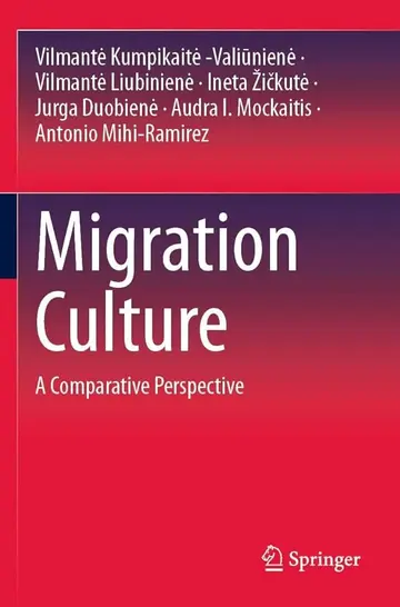 Cover of Migration Culture