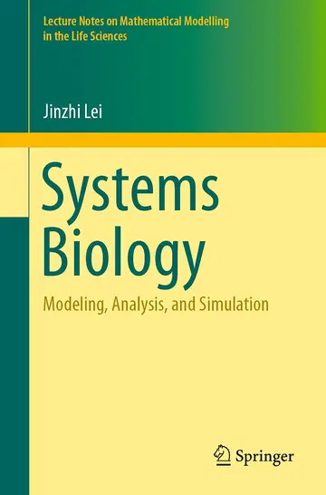 Cover of Systems Biology Modeling Analysis and Simulation (Pb 2021)