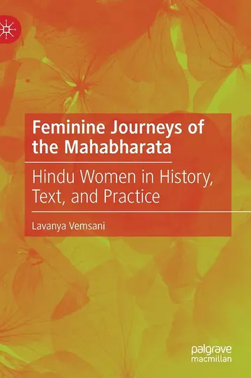 Cover of Feminine Journeys of the Mahabharata