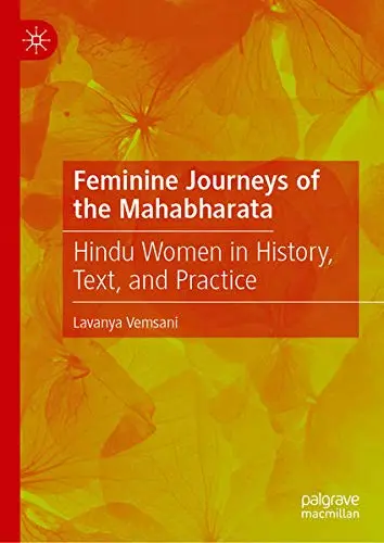 Cover of Feminine Journeys of the Mahabharata