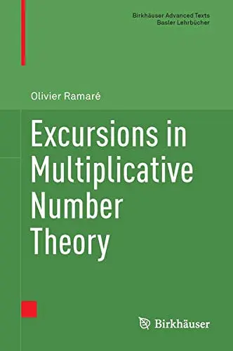 Cover of Excursions in Multiplicative Number Theory