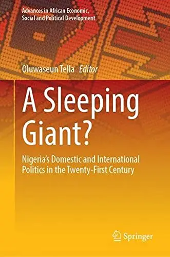 Cover of Nigeria's Struggle and International Reputation in Twenty-First Century, Book