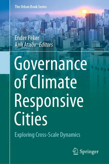 Cover of Governance of Climate Responsive Cities