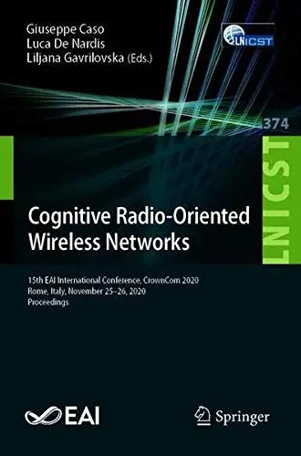 Cover of Cognitive Radio-Oriented Wireless Networks