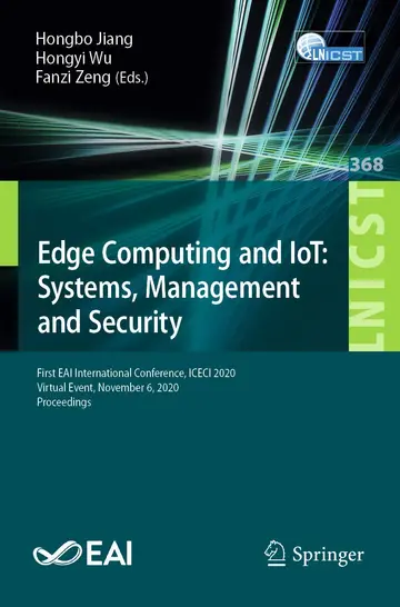 Cover of Edge Computing and Iot - Systems, Management and Security
