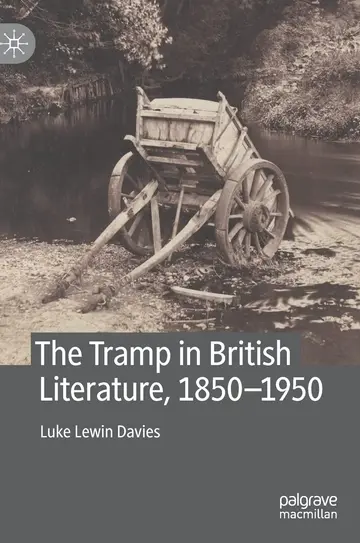 Cover of The Tramp in British Literature, 1850-1950