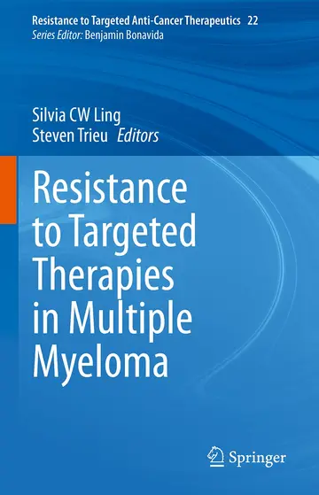 Cover of Resistance to Targeted Therapies in Multiple Myeloma